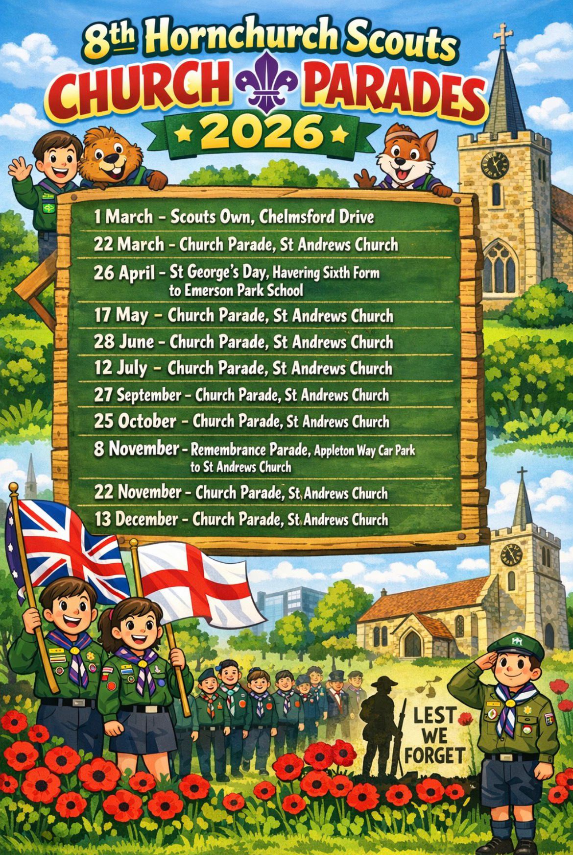 church parade